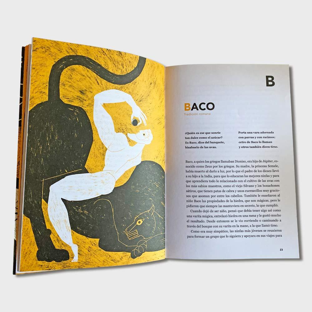 Diccionario de mitos clásicos (Spanish edition)