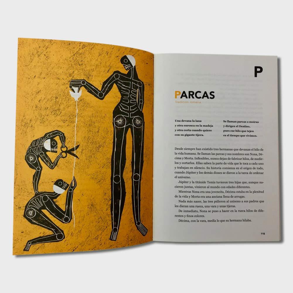 Diccionario de mitos clásicos (Spanish edition)