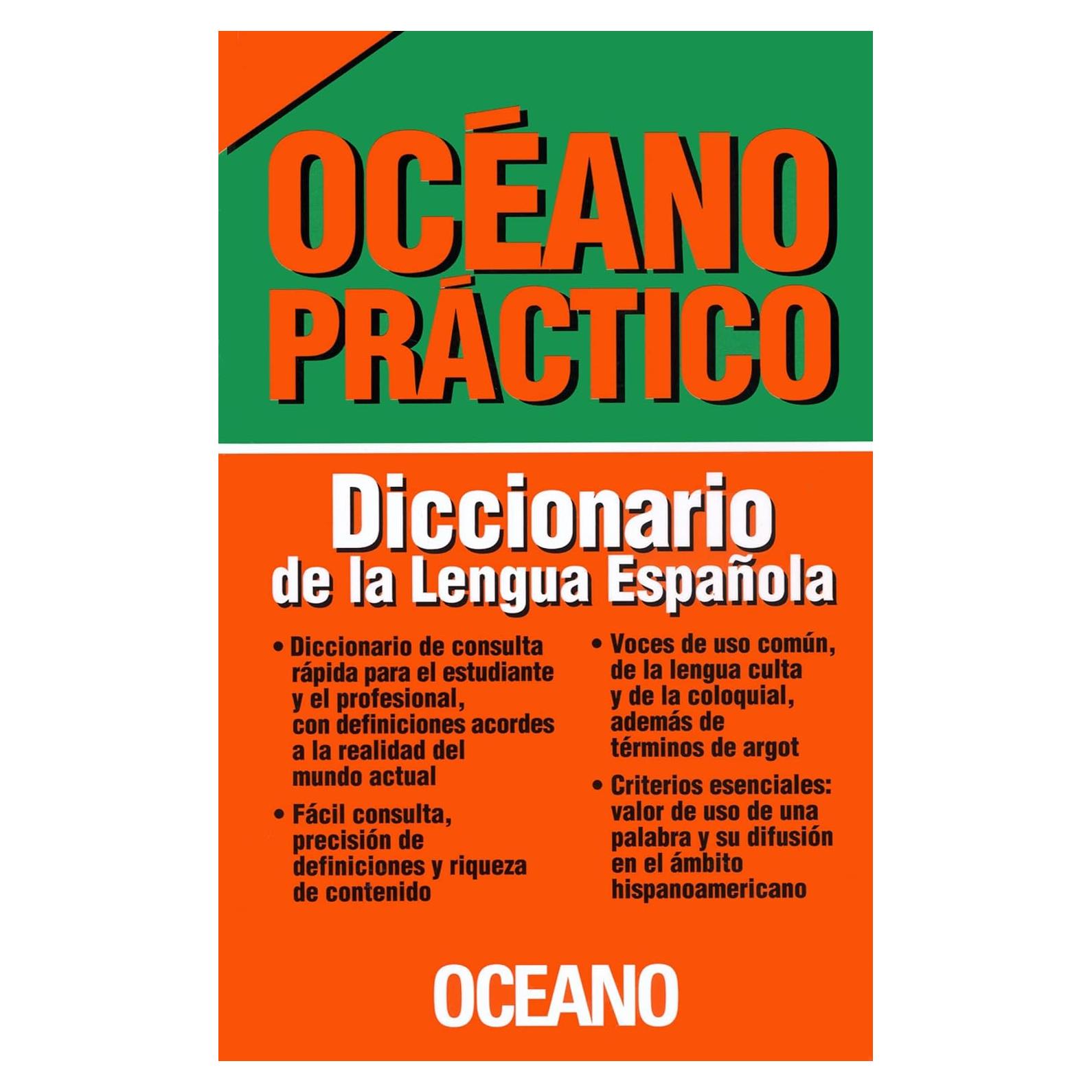 Diccionario de la Lengua Española - Océano Práctico