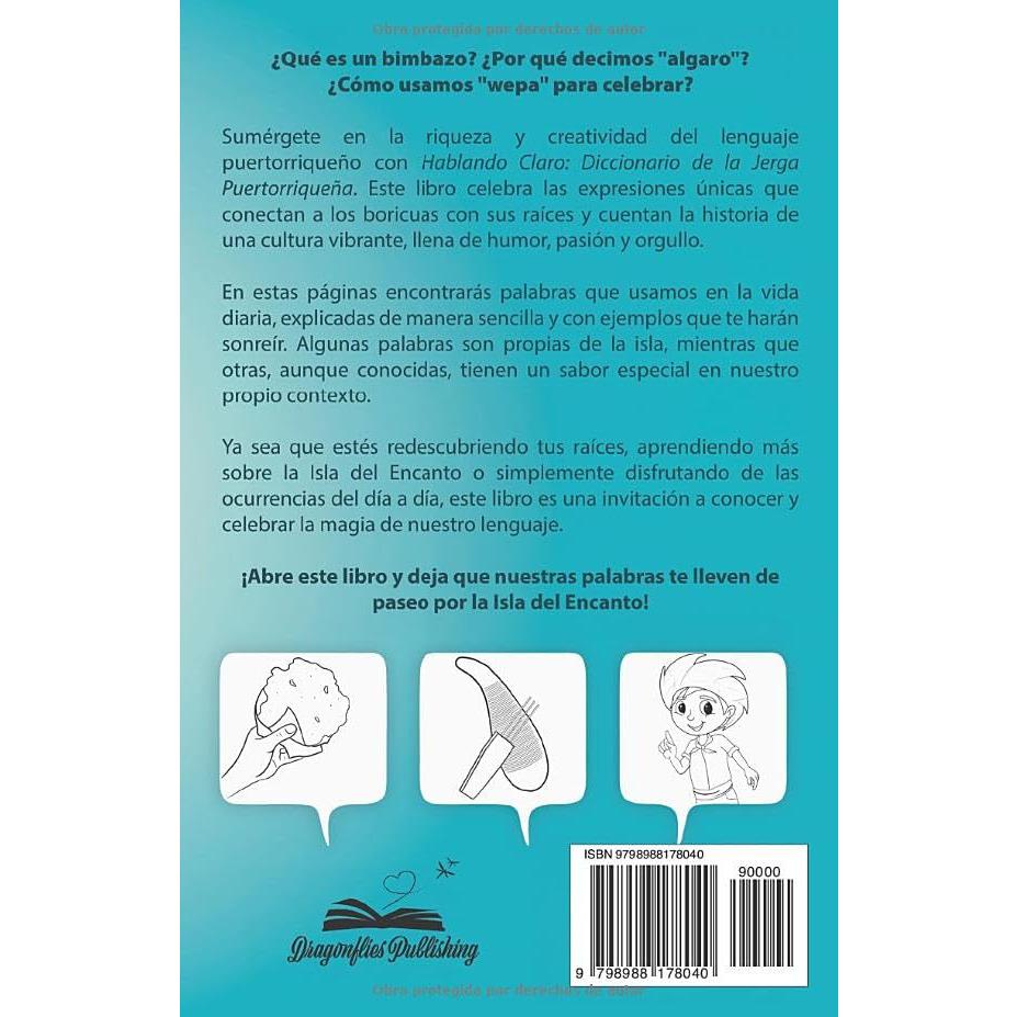 Hablando Claro: Diccionario de la Jerga Puertorriqueña (Spanish Edition)