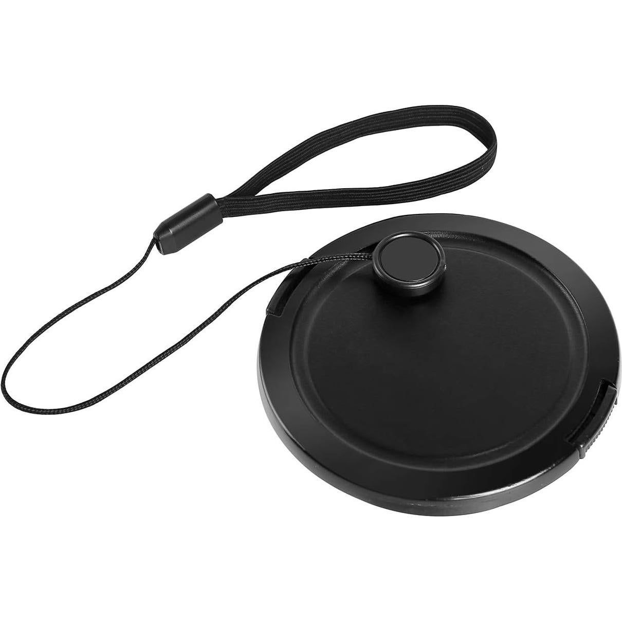 Soporte para tapa de lente Hotroyal - 8 paquetes con paño