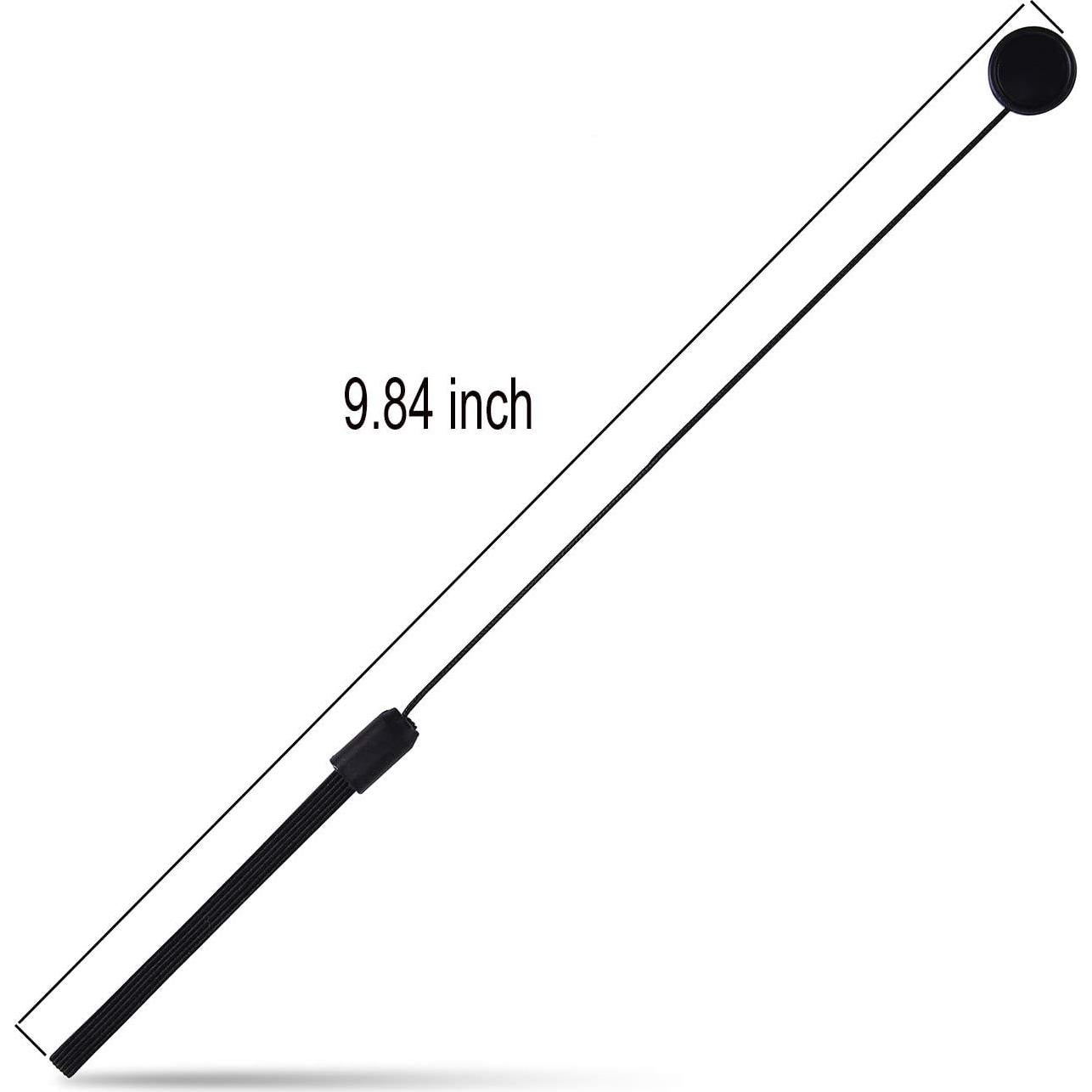 Soporte para tapa de lente Hotroyal - 8 paquetes con paño