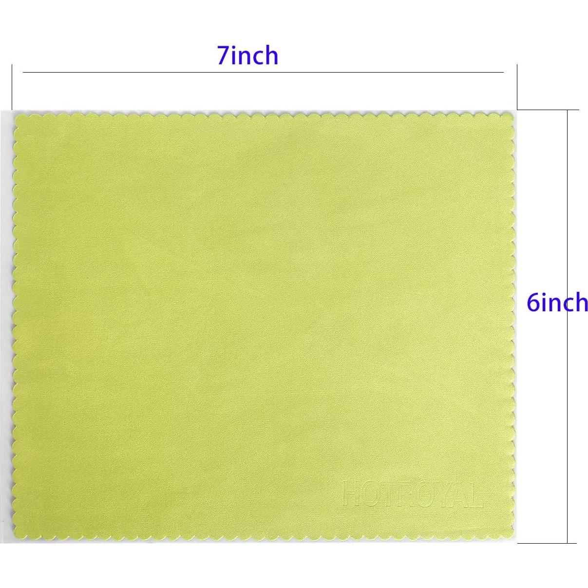 Soporte para tapa de lente Hotroyal - 8 paquetes con paño