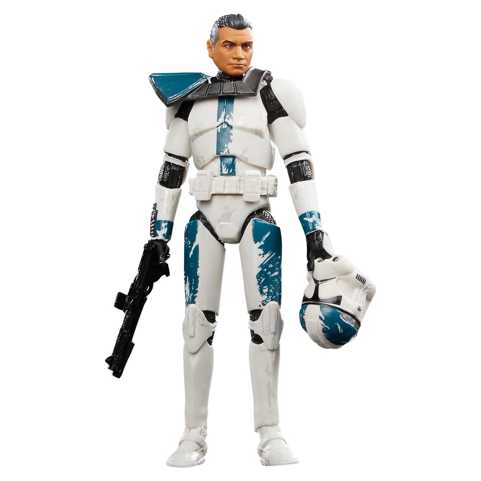 Figura de Acción Star Wars Capitán Clone Howzer 9 cm Hasbro