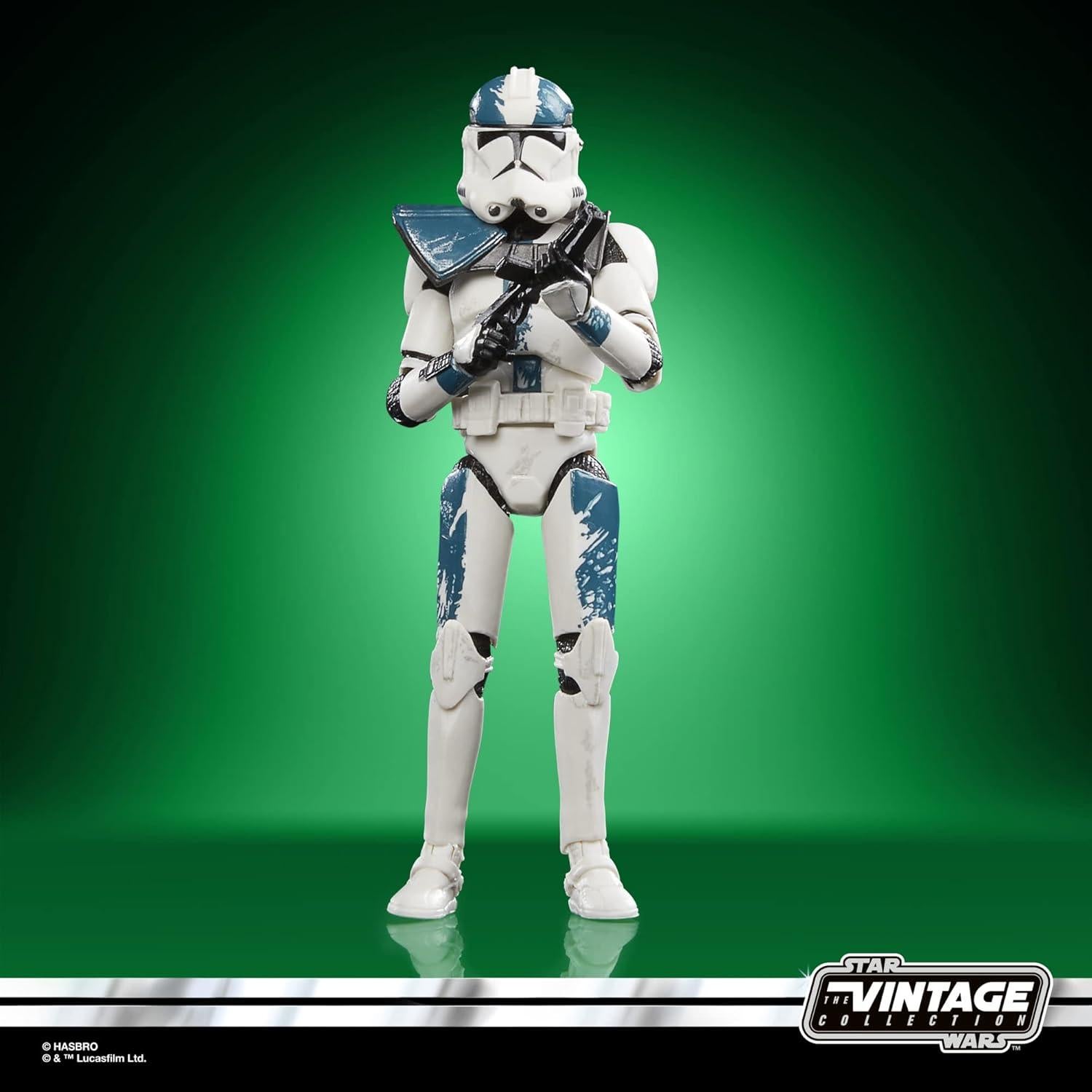 Figura de Acción Star Wars Capitán Clone Howzer 9 cm Hasbro