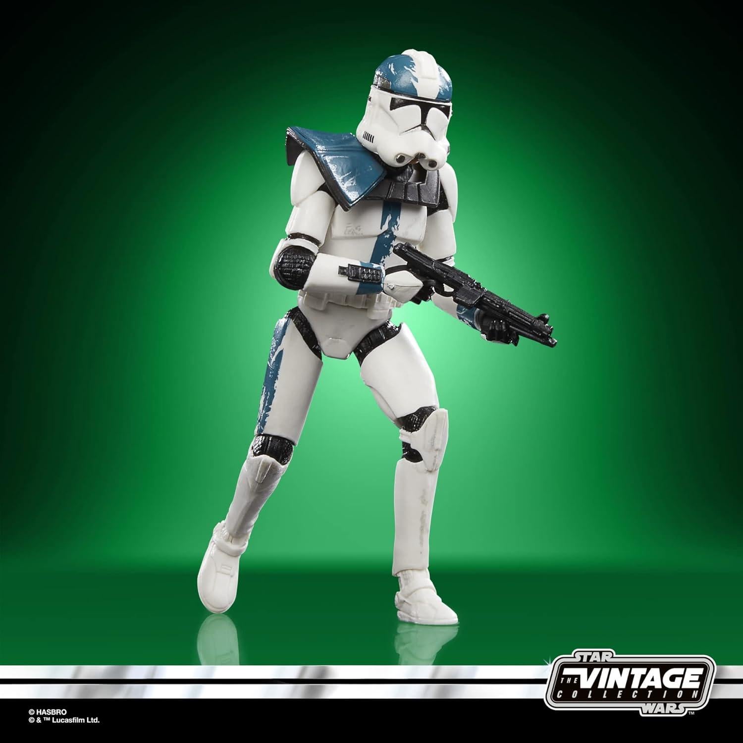Figura de Acción Star Wars Capitán Clone Howzer 9 cm Hasbro