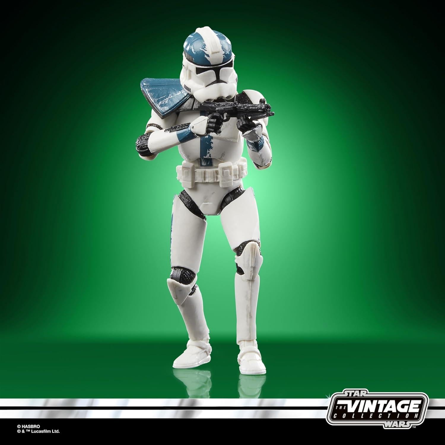 Figura de Acción Star Wars Capitán Clone Howzer 9 cm Hasbro