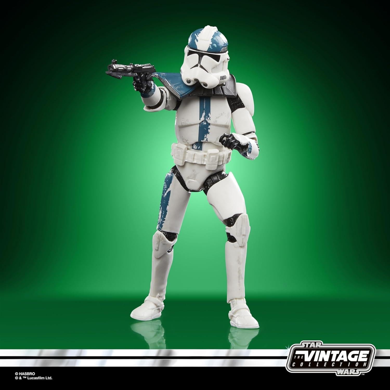 Figura de Acción Star Wars Capitán Clone Howzer 9 cm Hasbro