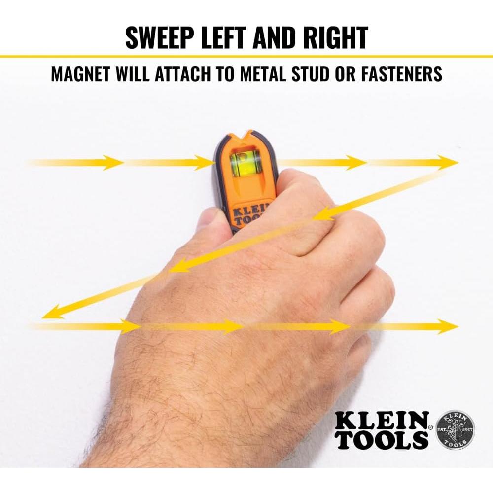 Buscador de Montantes Magnético Klein Tools MSF100 Compacto