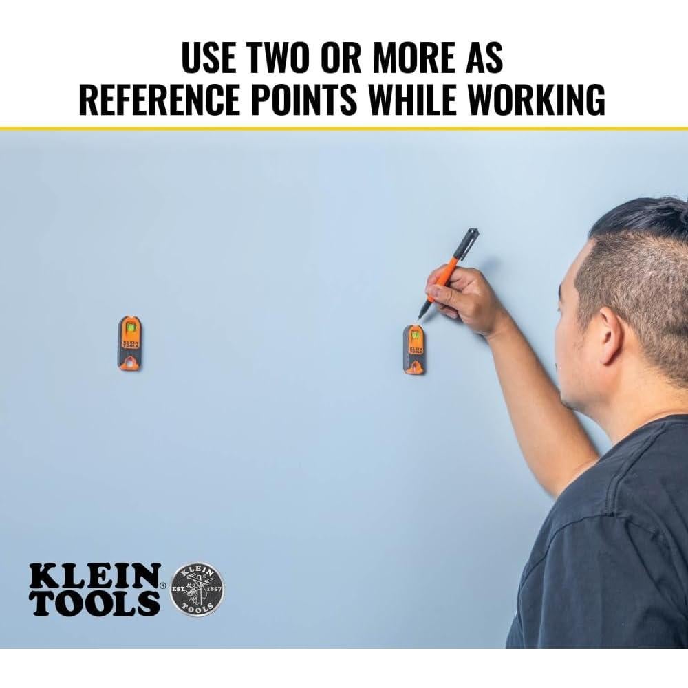 Buscador de Montantes Magnético Klein Tools MSF100 Compacto