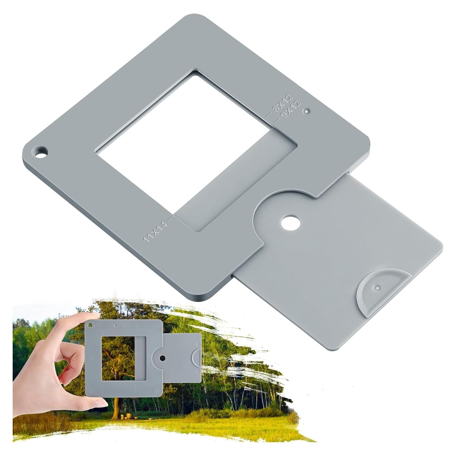 Buscador de Vista Dunkive con Mecanismo Deslizante 9x9 cm