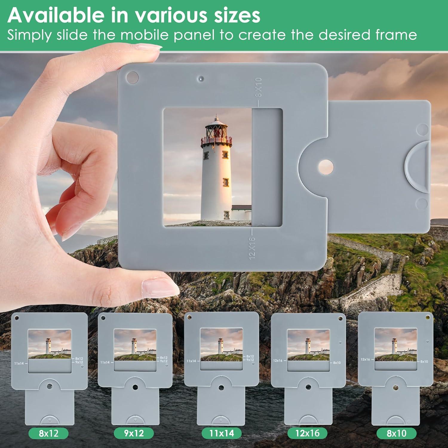 Buscador de Vista Dunkive con Mecanismo Deslizante 9x9 cm