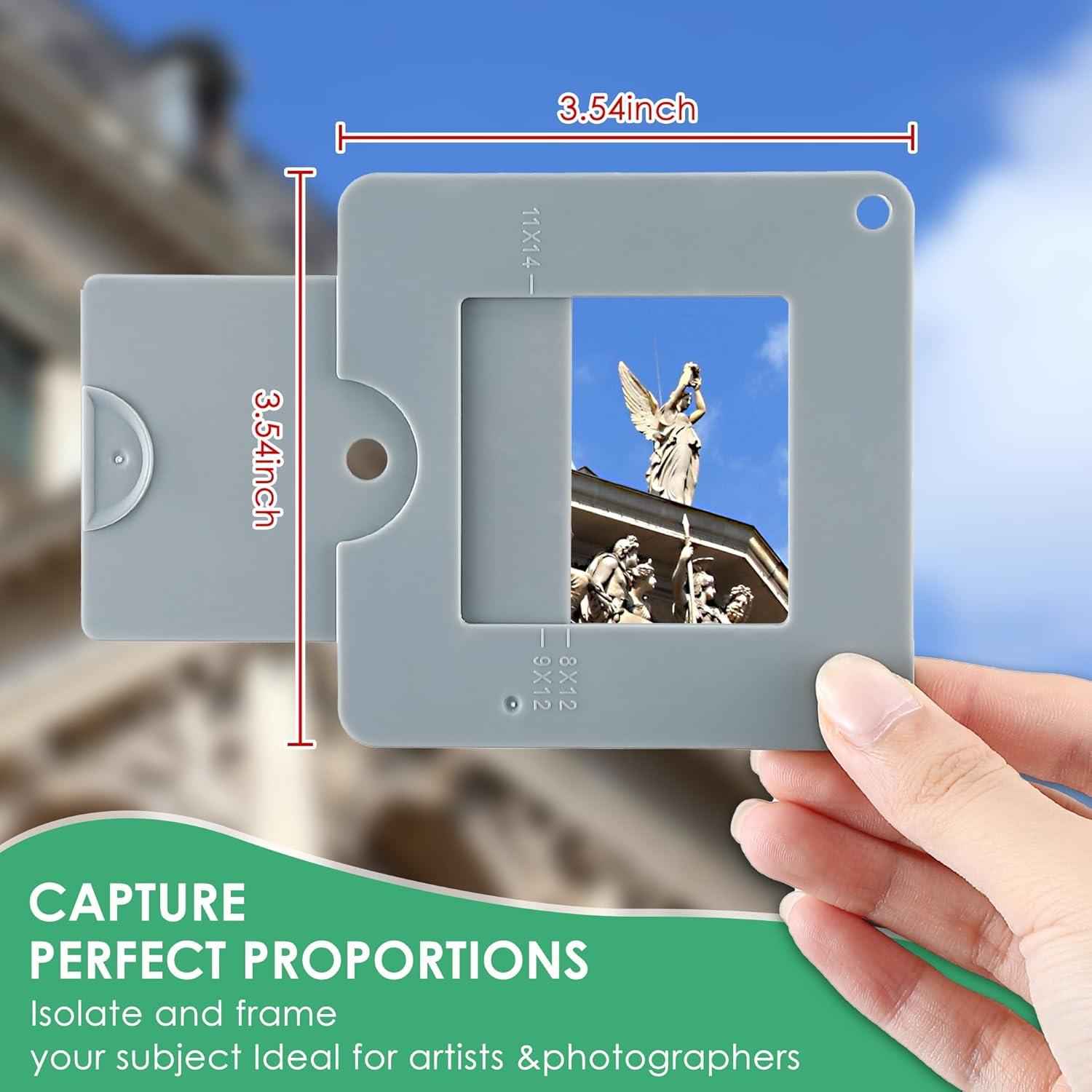 Buscador de Vista Dunkive con Mecanismo Deslizante 9x9 cm