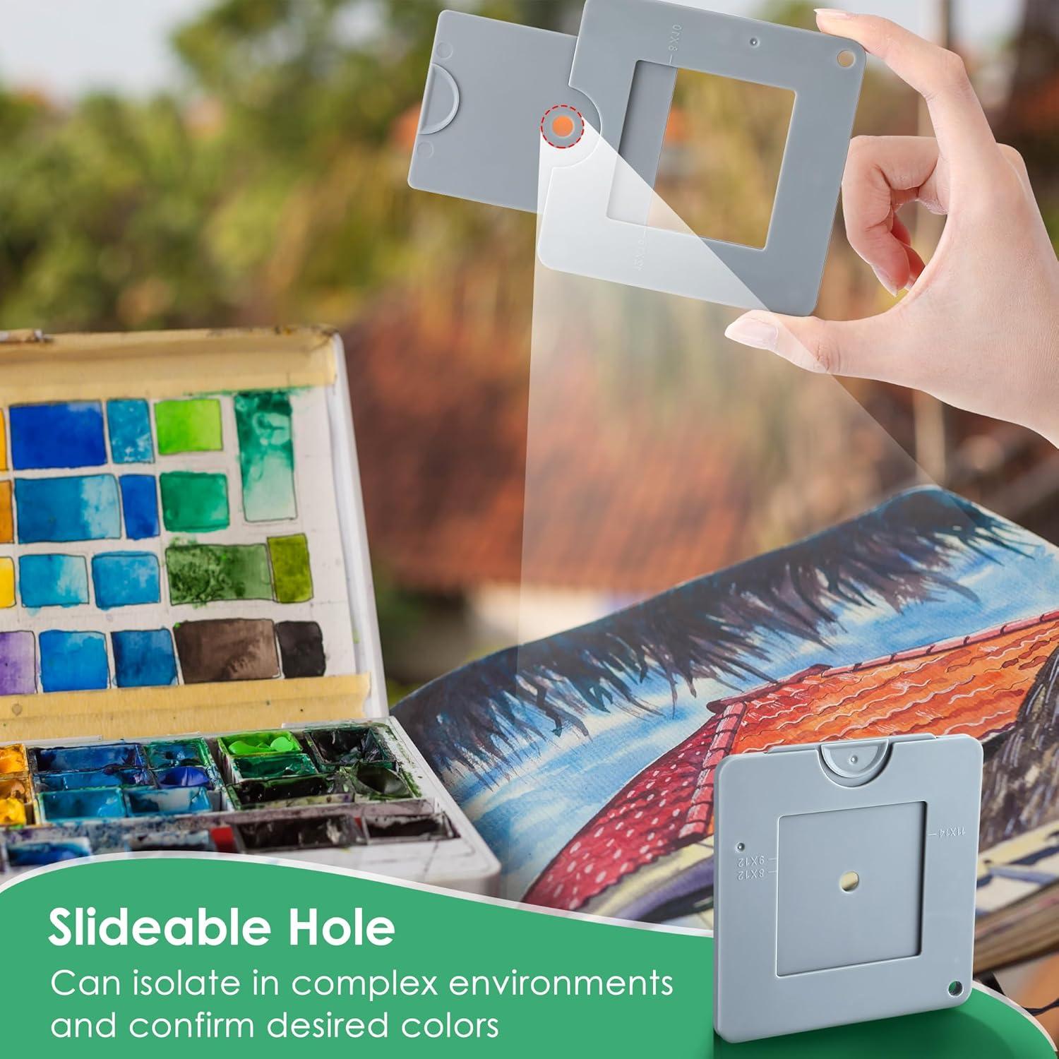 Buscador de Vista Dunkive con Mecanismo Deslizante 9x9 cm