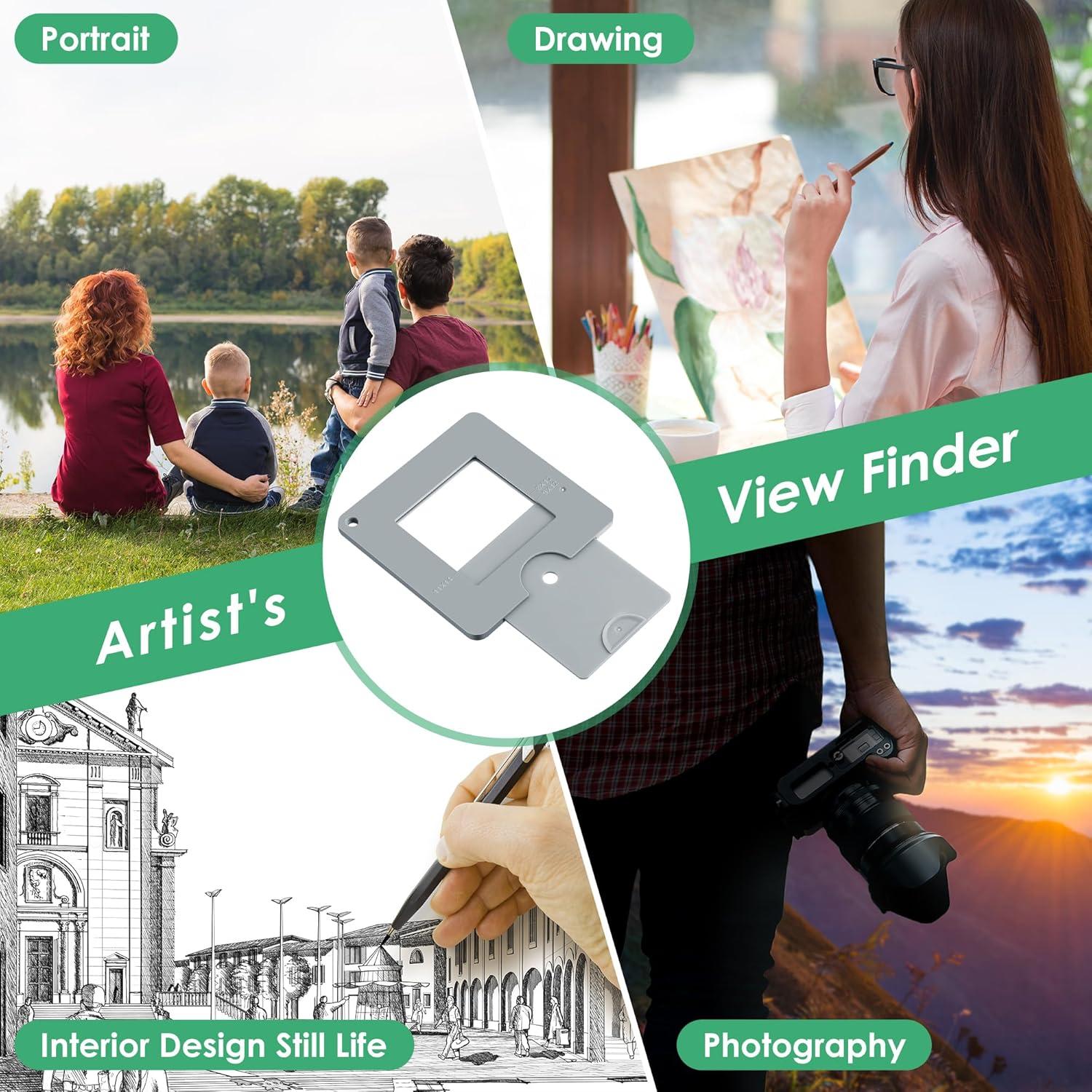 Buscador de Vista Dunkive con Mecanismo Deslizante 9x9 cm