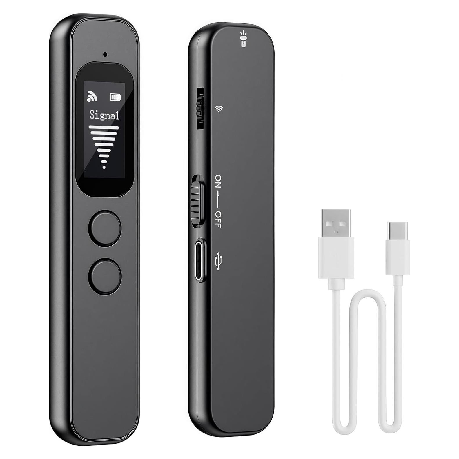 Detector de Cámaras Ocultas PakWizz - Multifuncional y Portátil