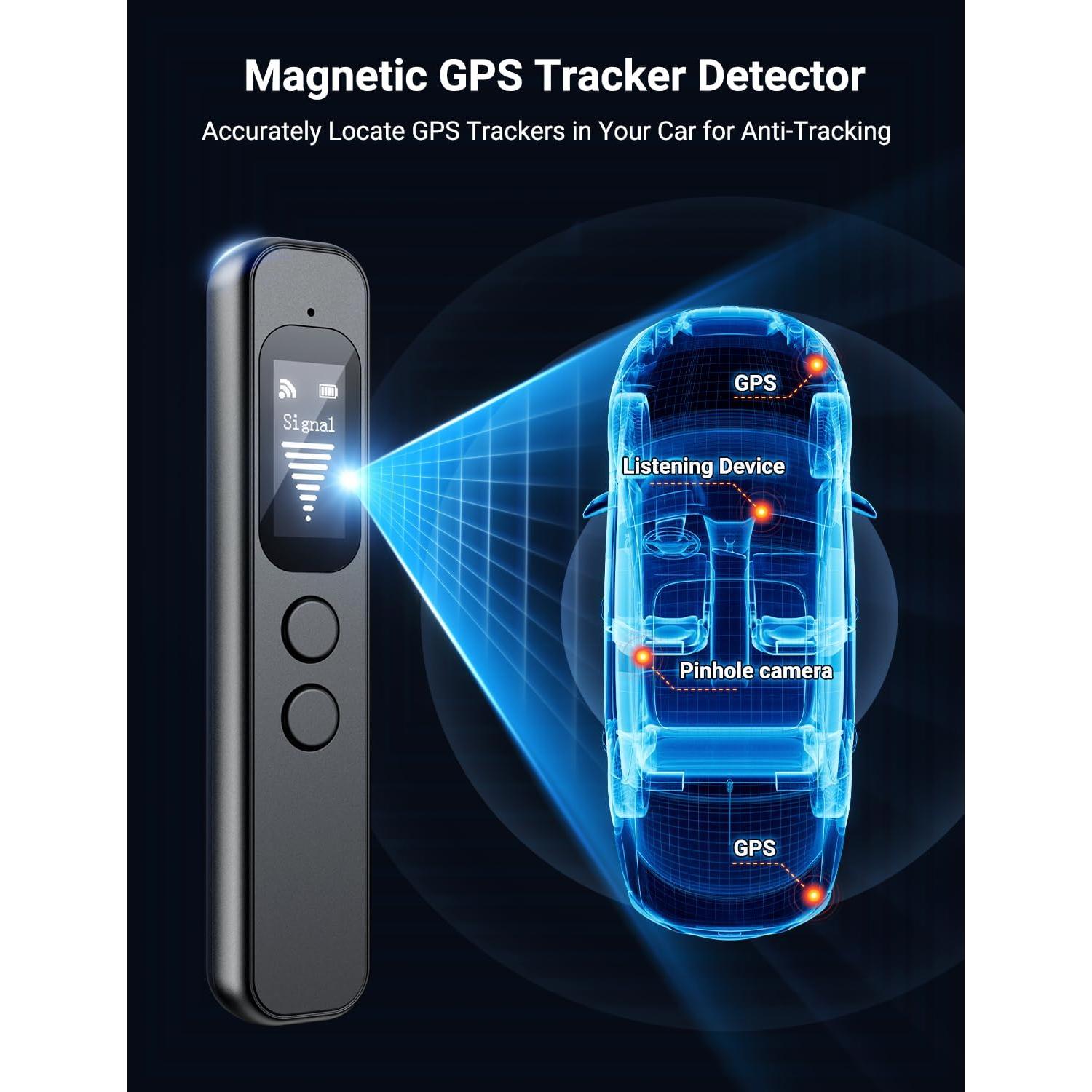 Detector de Cámaras Ocultas PakWizz - Multifuncional y Portátil