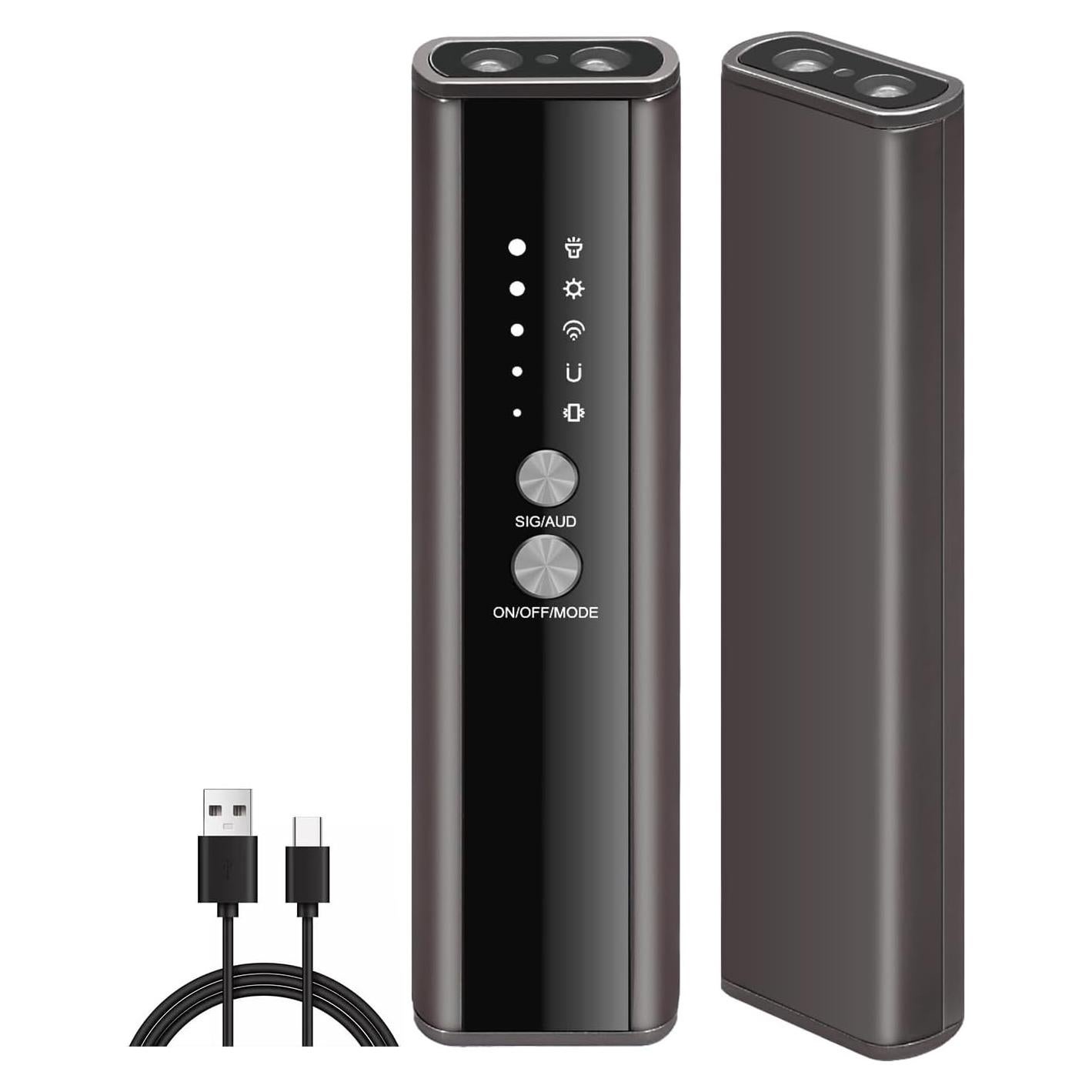 Detector de Dispositivos Ocultos Shenzhen Guangrun - Alarma y Linterna