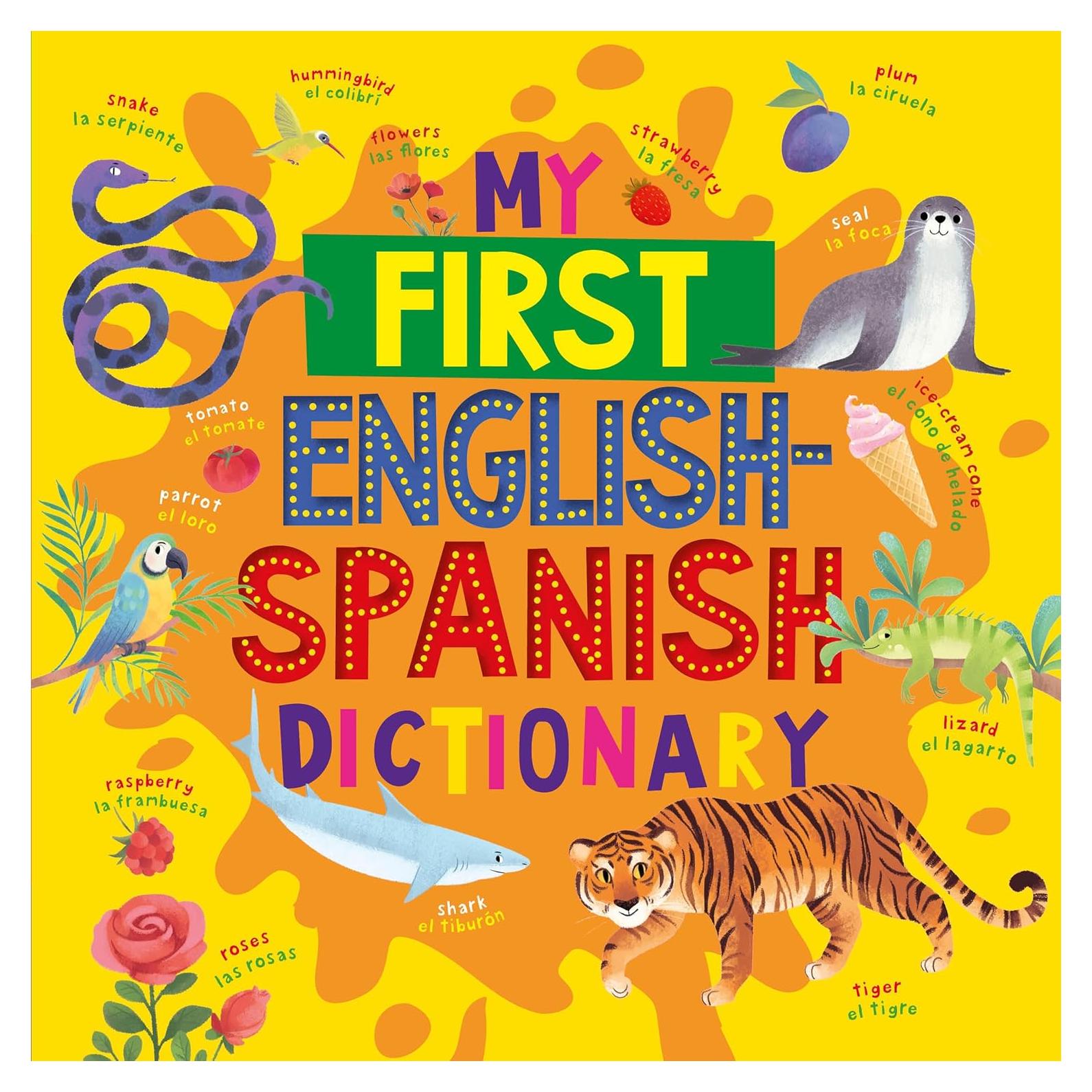 My First English Spanish Dictionary (Clever Encyclopedia) (Spanish Edition)