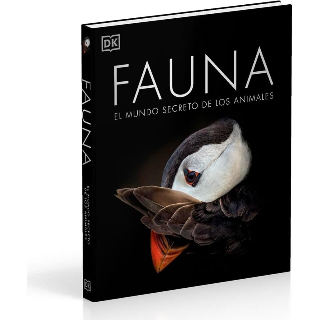 Fauna (Zoology): El mundo secreto de los animales (DK Secret World Encyclopedias) (Spanish Edition)