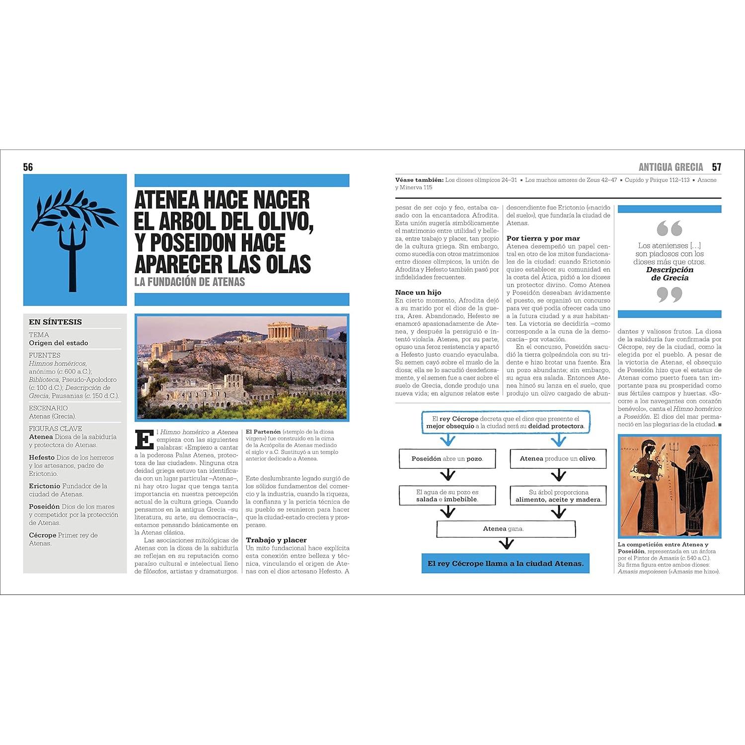 El libro de la mitologia (The Mythology Book) (DK Big Ideas) (Spanish Edition)