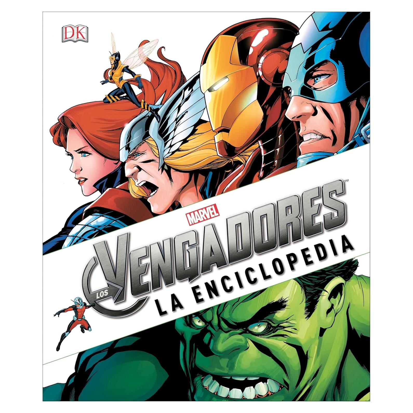 Marvel Los Avengers: La Enciclopedia (Marvel Avengers) (Spanish Edition)