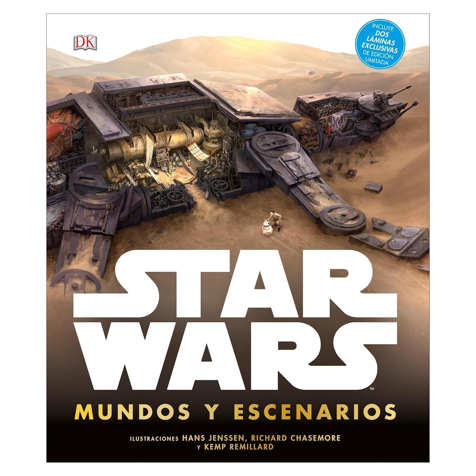 Star Wars Mundos y Escenarios (Spanish Edition)
