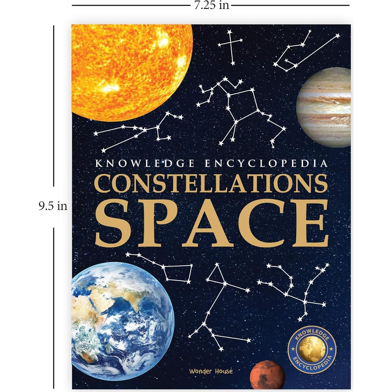 Space: Collection of 6 Books (Knowledge Encyclopedia For Children)