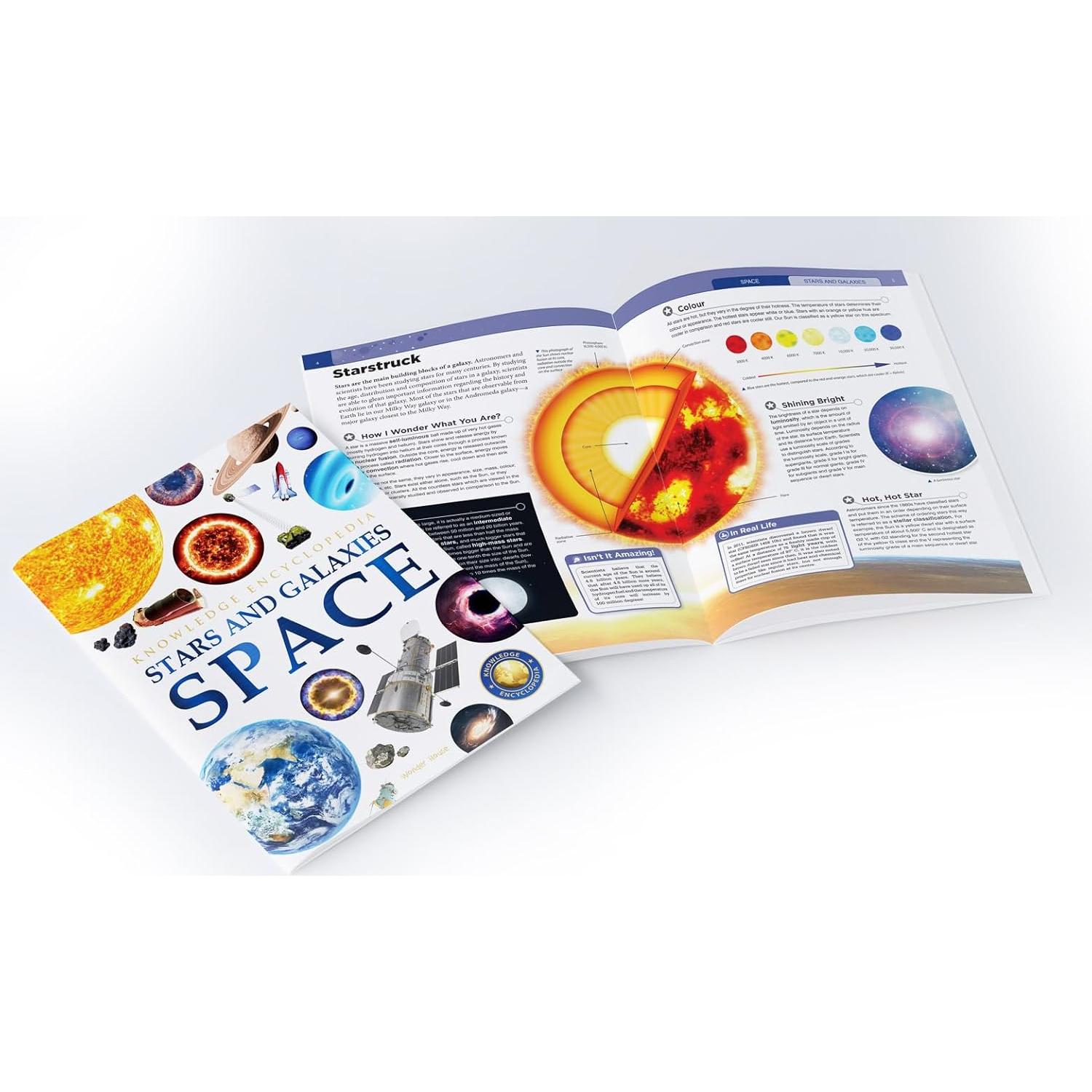 Space: Collection of 6 Books (Knowledge Encyclopedia For Children)