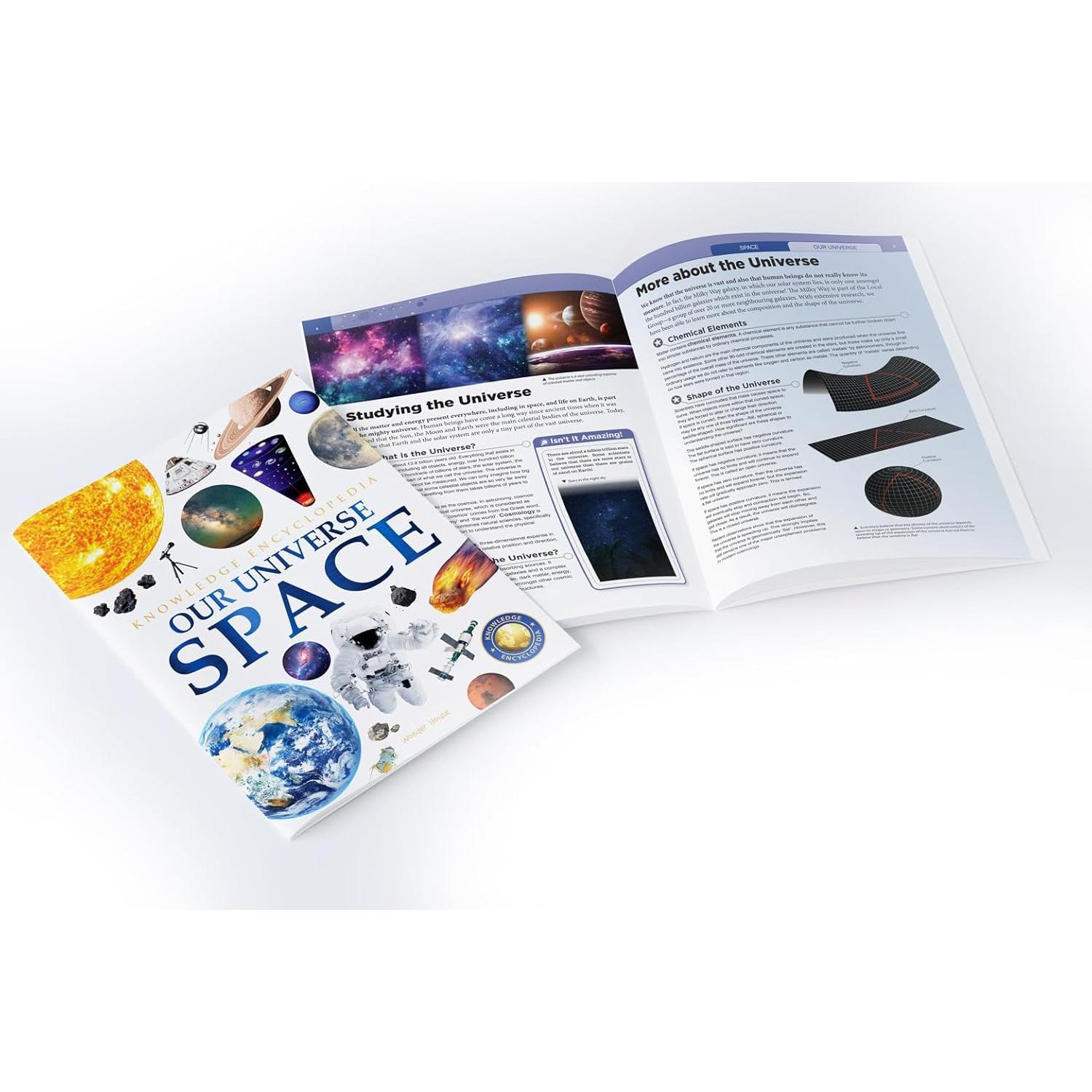 Space: Collection of 6 Books (Knowledge Encyclopedia For Children)