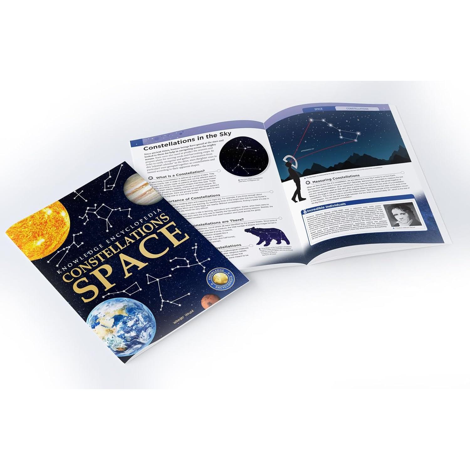 Space: Collection of 6 Books (Knowledge Encyclopedia For Children)