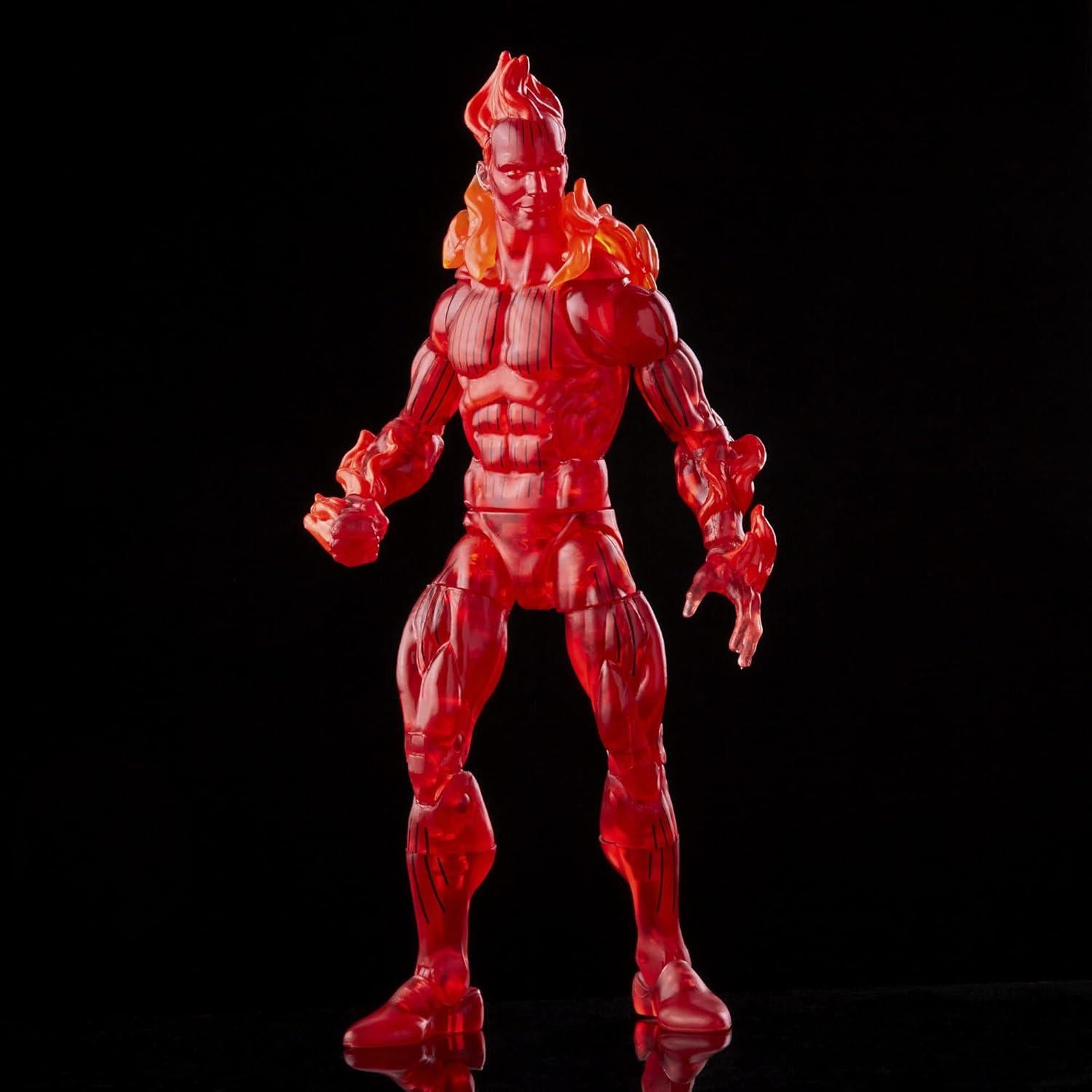 Figura de Acción Marvel Hasbro La Antorcha Humana 15 cm