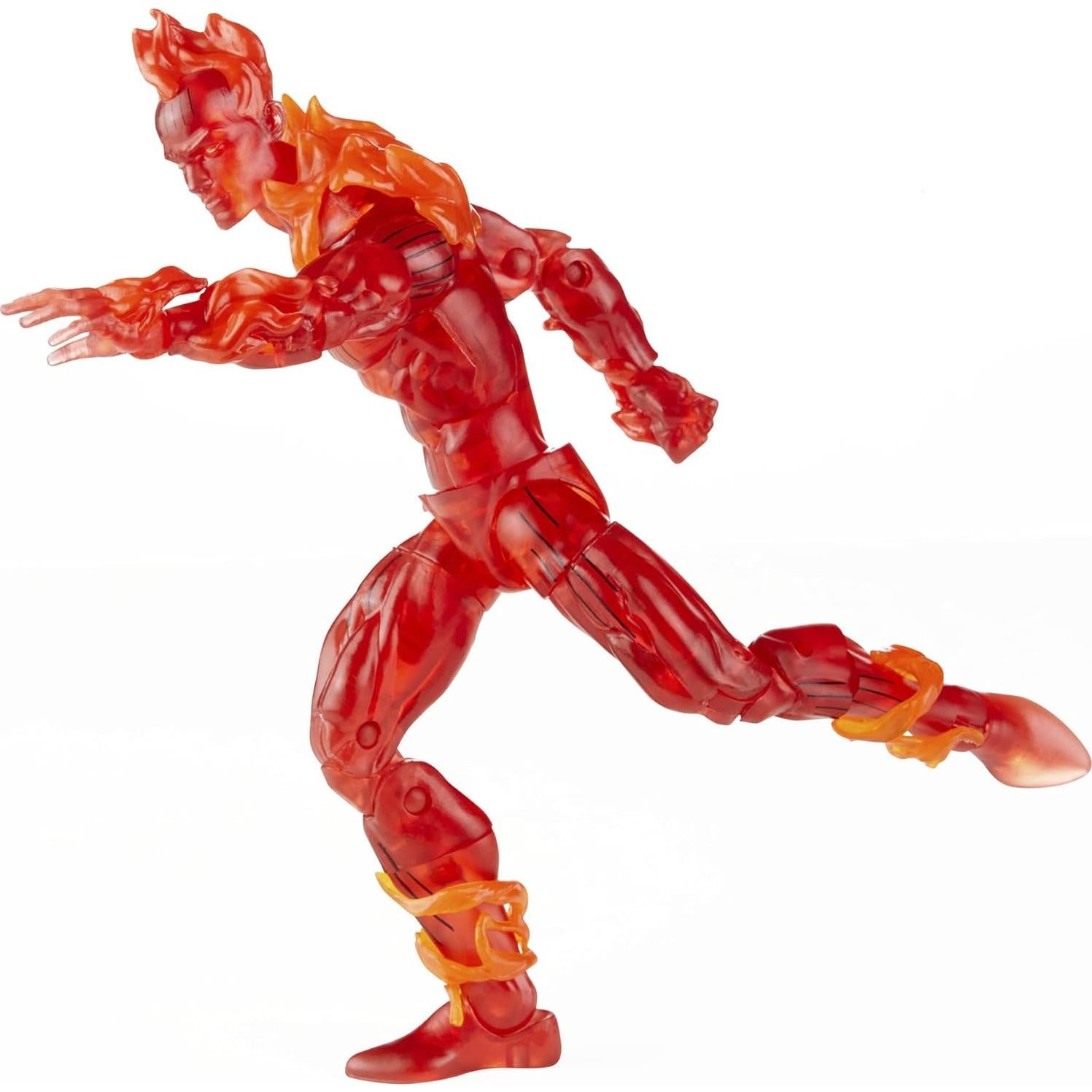 Figura de Acción Marvel Hasbro La Antorcha Humana 15 cm