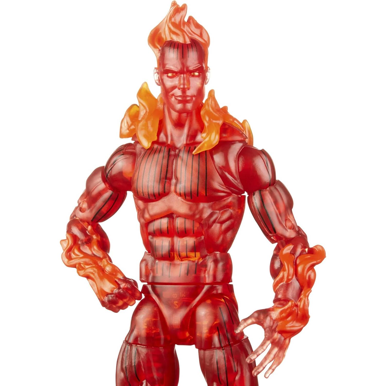 Figura de Acción Marvel Hasbro La Antorcha Humana 15 cm