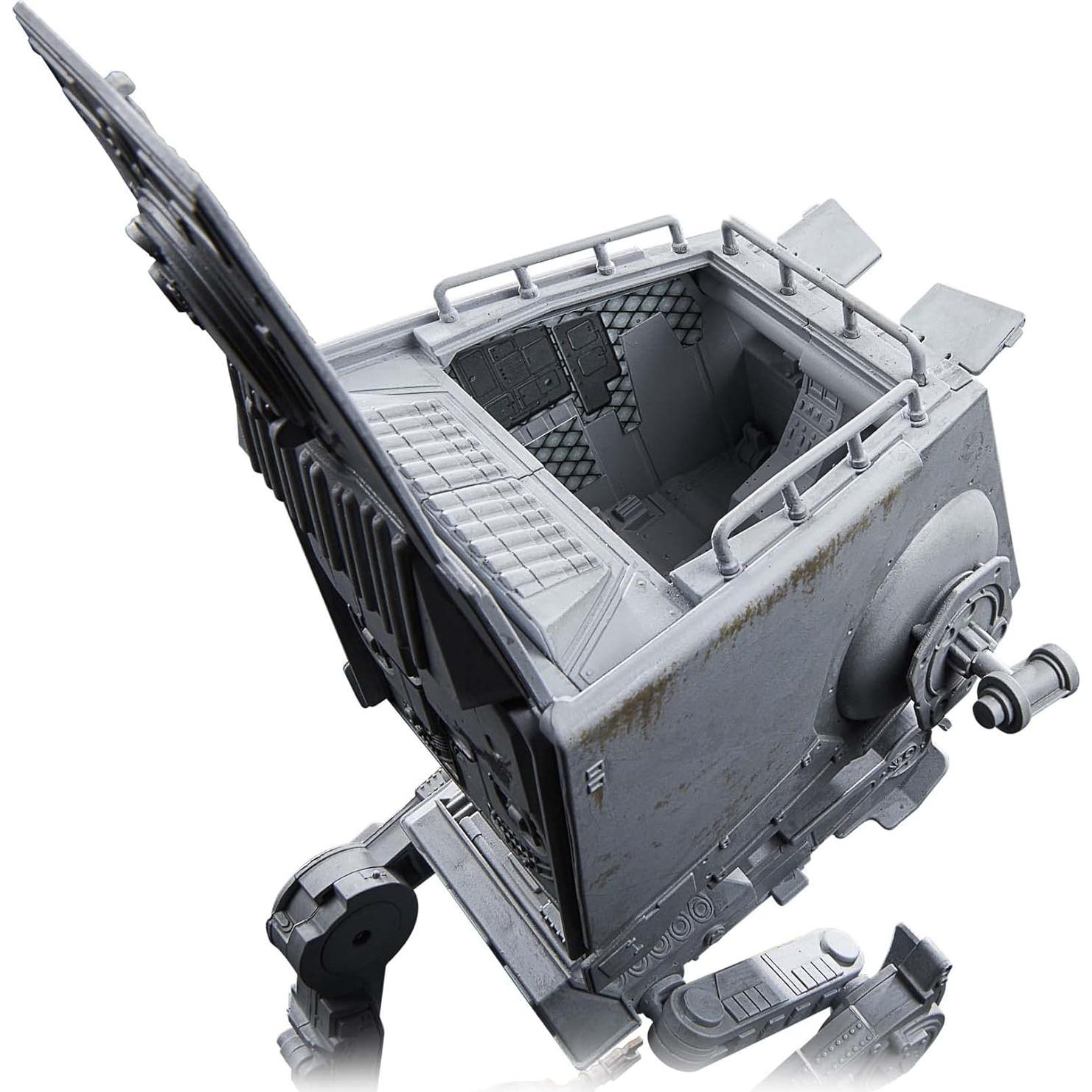 Star Wars Colección Vintage AT-ST y Chewbacca 9.5 cm