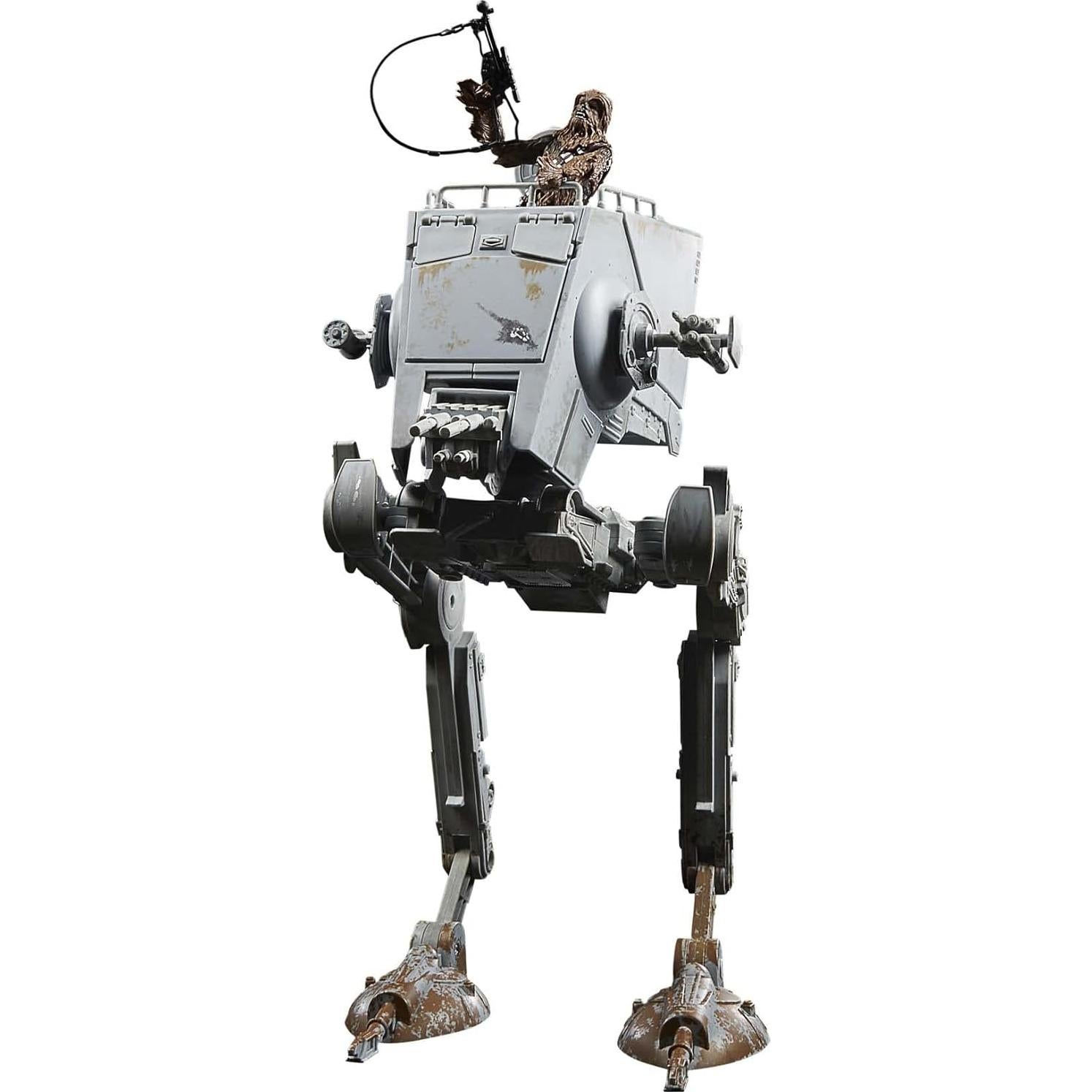Star Wars Colección Vintage AT-ST y Chewbacca 9.5 cm