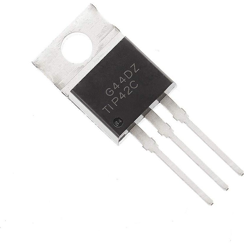 Transistor TIP42C PNP 20pcs 6A 100V TO-220 Bridgold