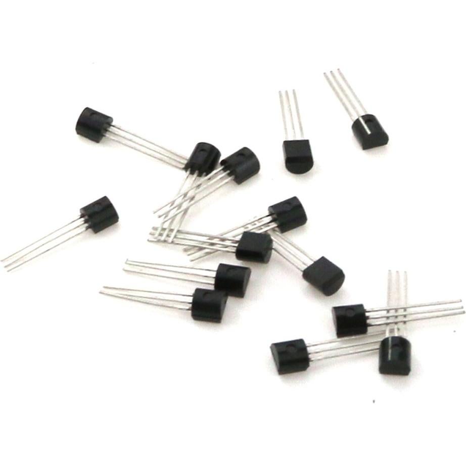 Kit de Transistores NPN PNP Hilitchi 840 Pcs 24 Modelos