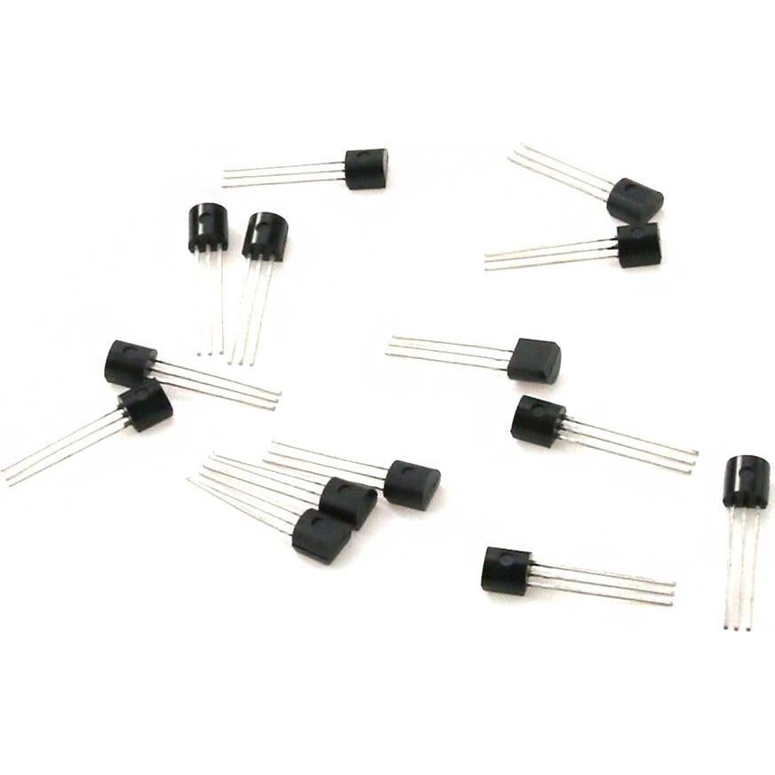 Kit de Transistores NPN PNP Hilitchi 840 Pcs 24 Modelos