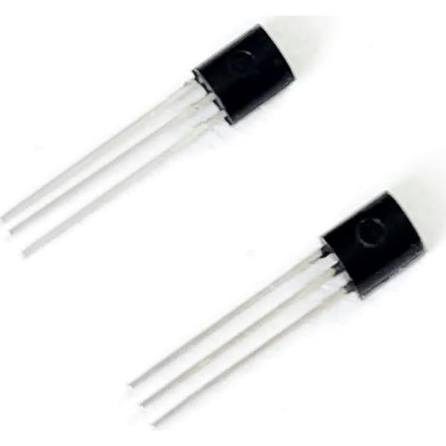 Transistores NPN 2N2222 y 2N2907 - 20 Pares TO-92