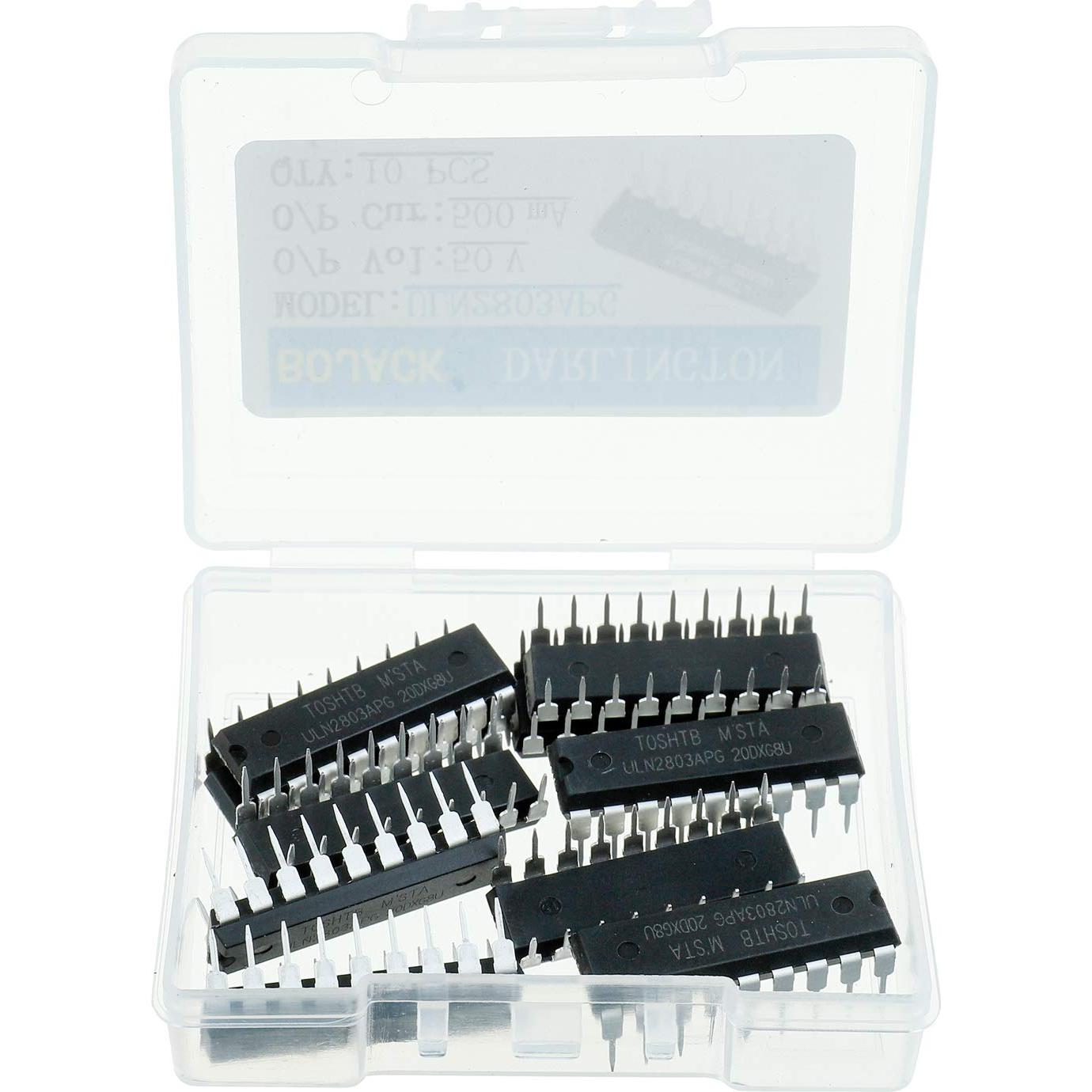 Transistor Darlington NPN BOJACK ULN2803 - Paquete de 10