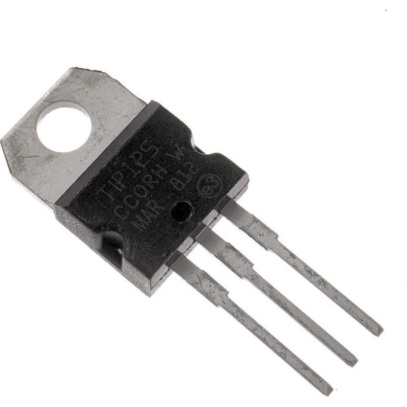 20 Transistores TIP125 PNP Darlington 65W TO-220 -60V