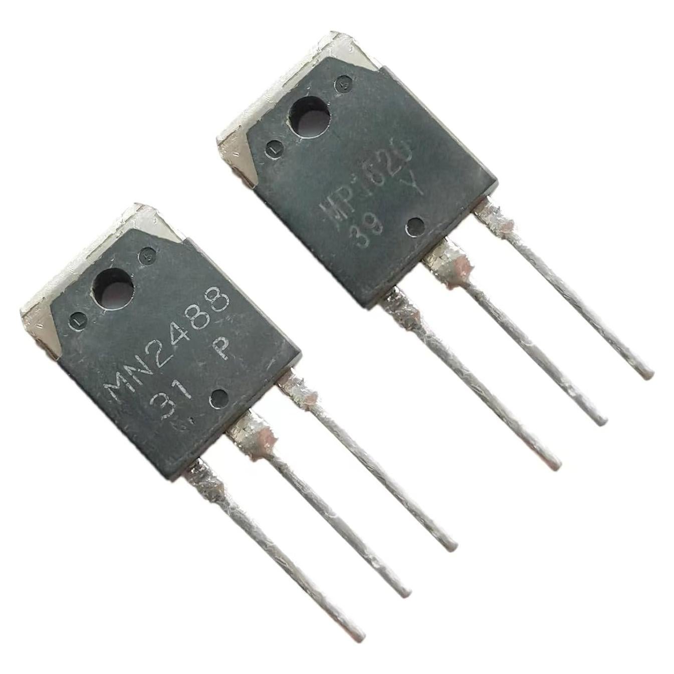 Transistor Darlington PNP NPN 150V 10A 15W Bridgold 2pcs