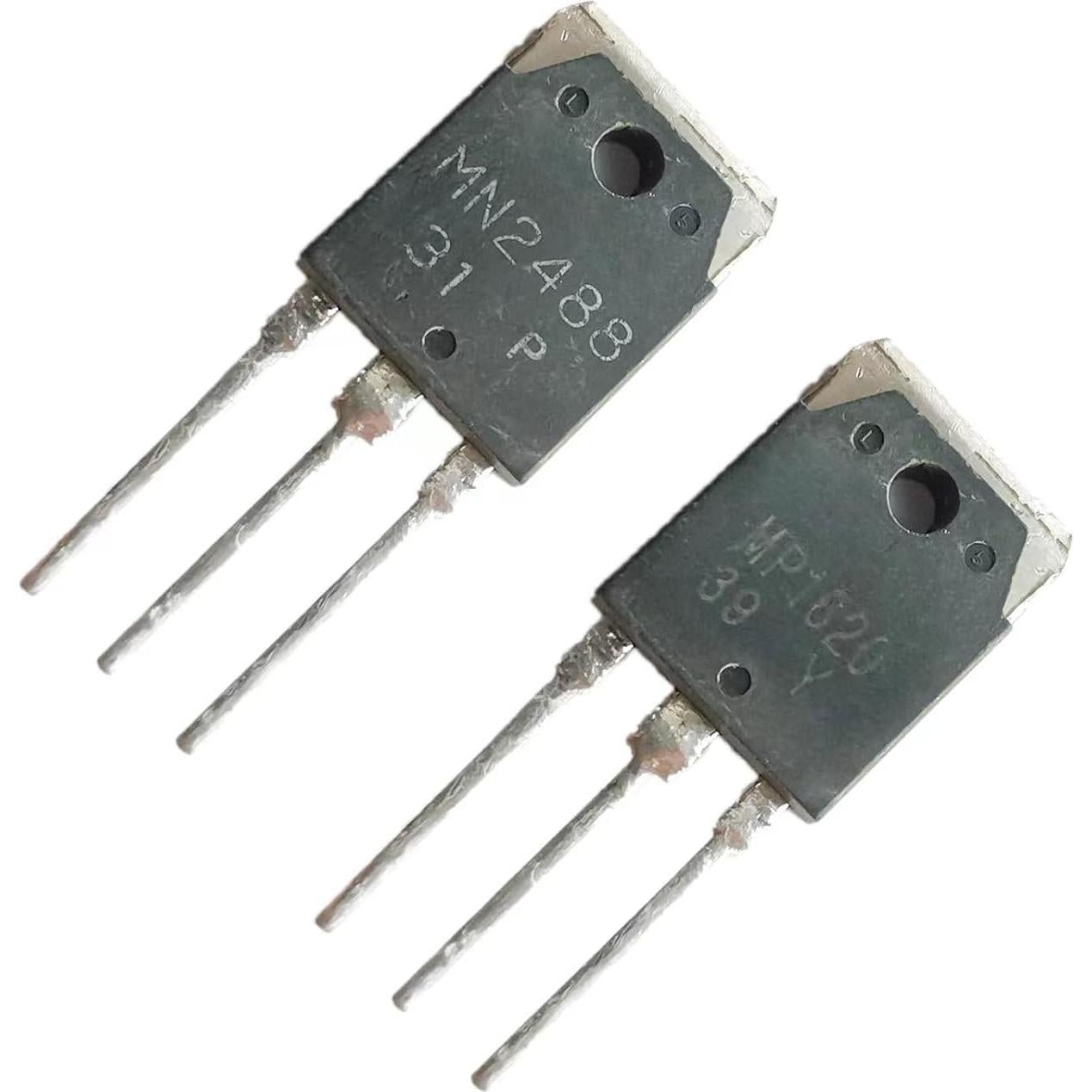 Transistor Darlington PNP NPN 150V 10A 15W Bridgold 2pcs