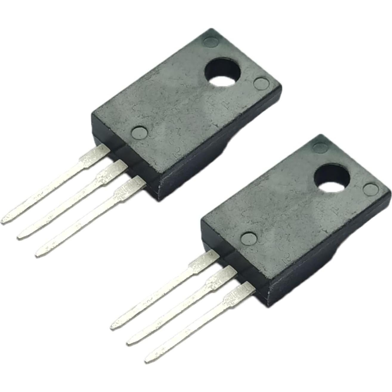 Transistores de Silicio A2222 y C6144 10pcs 10A 50V