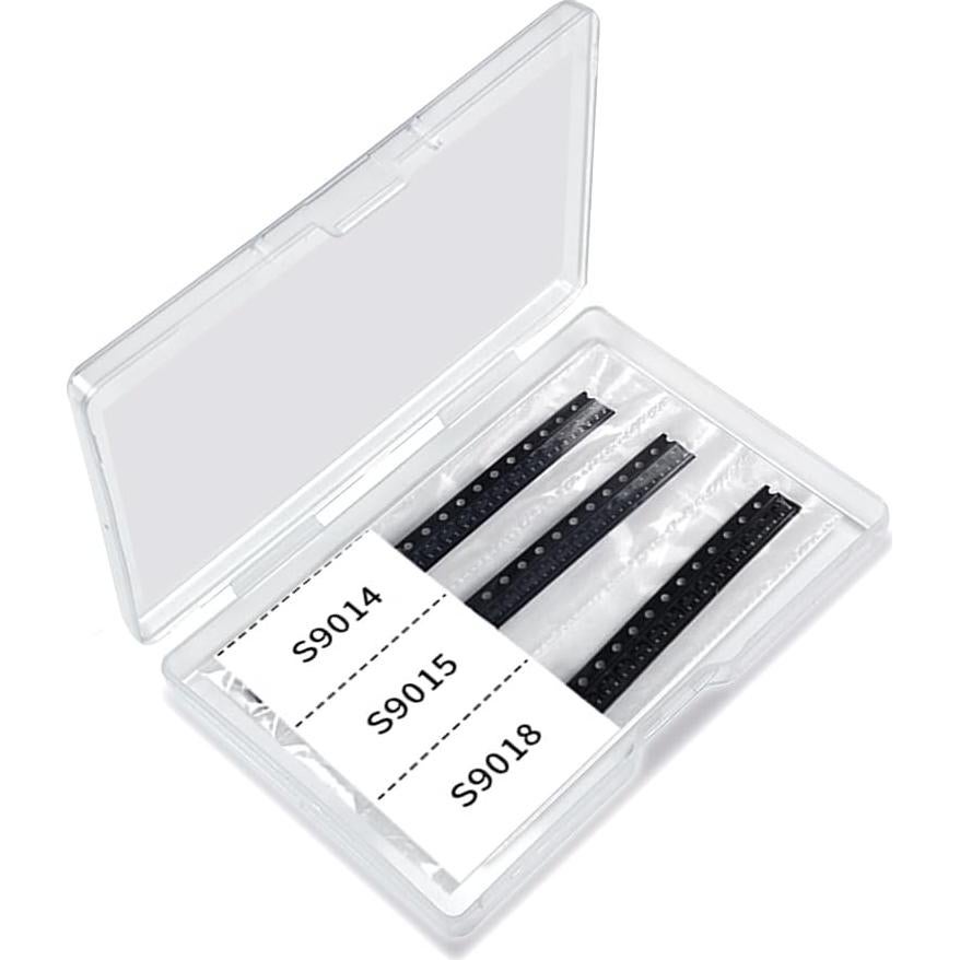 Kit de 180 Transistores SMD SOT-23 VANXY - 9 Valores