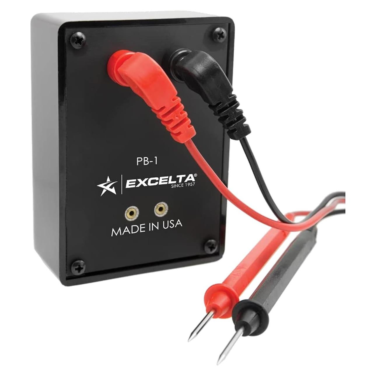 Probador de Transistores y Diodos Excelta PB-1, Continuidad