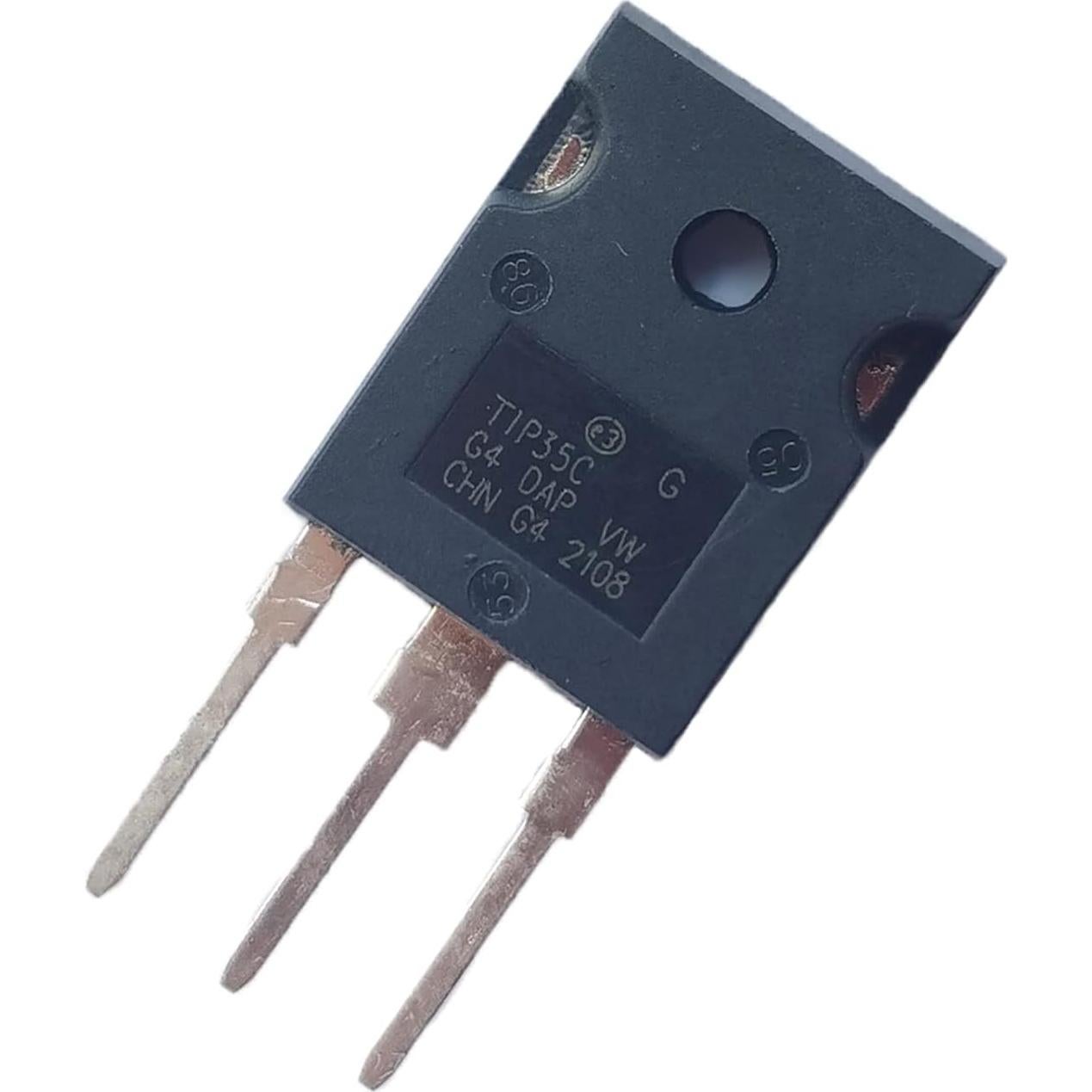 Transistores de Potencia NPN TIP35C Bridgold 25A 100V 5pcs