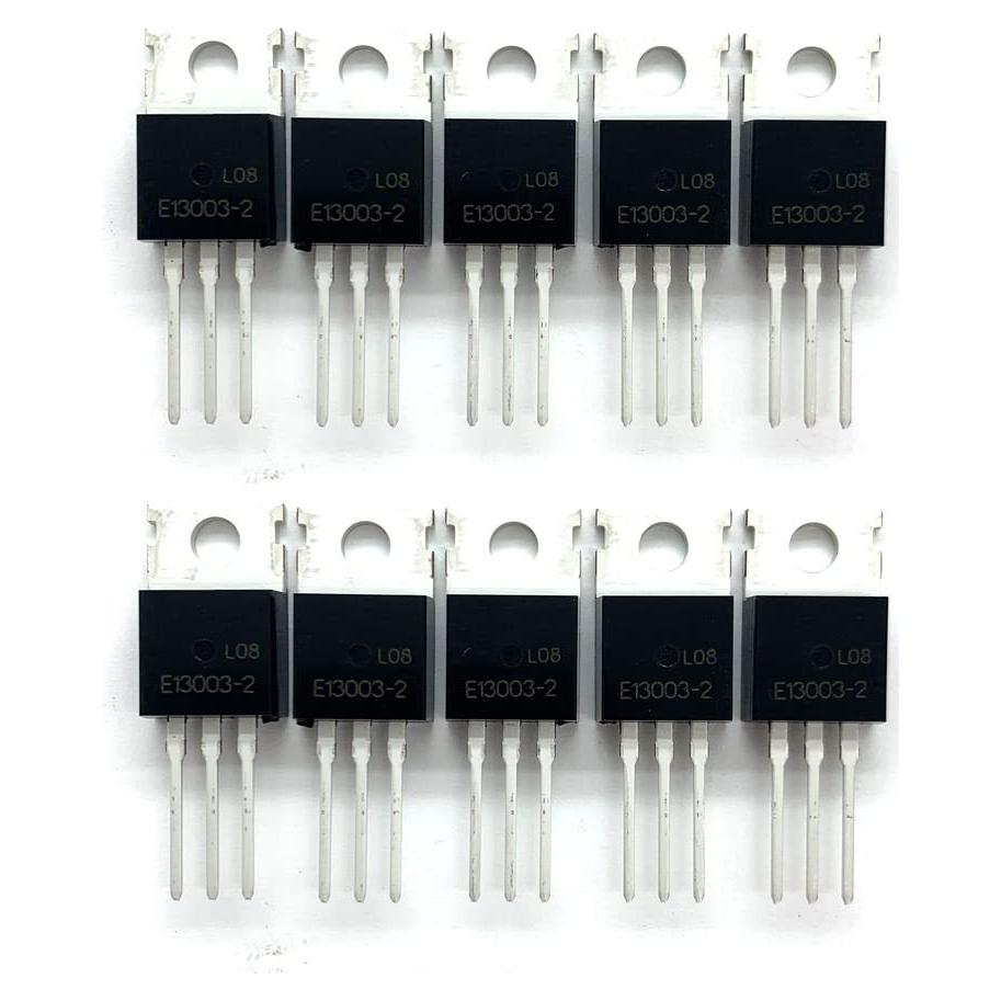 Transistor de Potencia MJE13003 NPN 3A 500V TO-220 - 5 Pcs