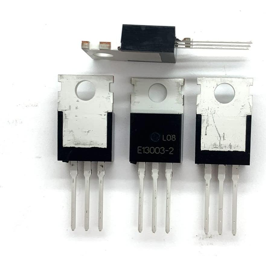 Transistor de Potencia MJE13003 NPN 3A 500V TO-220 - 5 Pcs